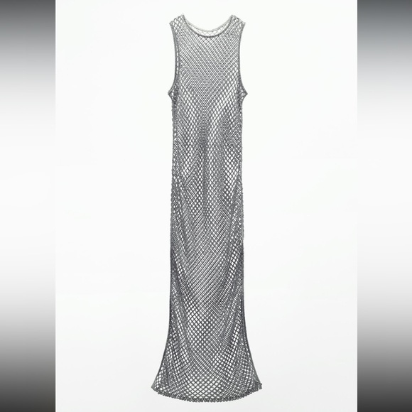 Zara sequin mesh dress - Picture 8 of 13